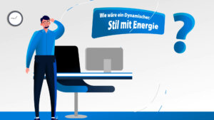 Erklärvideo Stil - Dynamisch