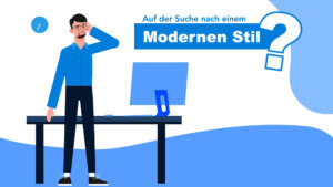 Erklärvideo-Stil - Modern