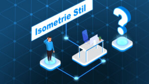 Erklärvideo Stil - Isometrisch