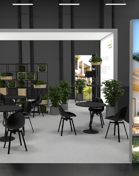 Messestand Ausstattung