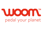 Logo woom pedal your planet