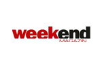 Logo weekend MAGANZIN